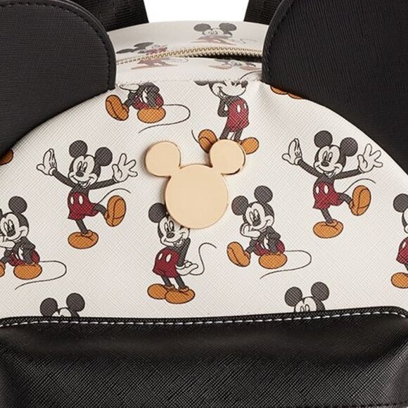 Disney Mickey Mouse Characters Mini Backpack with Mickey and Friends Keychain main image 8
